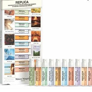 Maison Martin Margiela REPLICA MEMORY BOX EXPLORATION SET